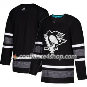 Adidas Maillot de Hockey Pittsburgh Penguins Blank 2019 All-Star Noir Authentic - Homme
